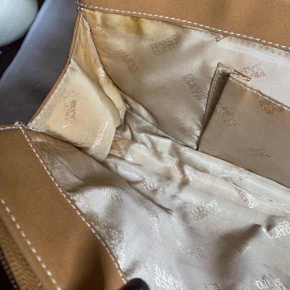 EUC Franco Sarto Brown & Tan Shoulder Bag - Picture 8 of 10